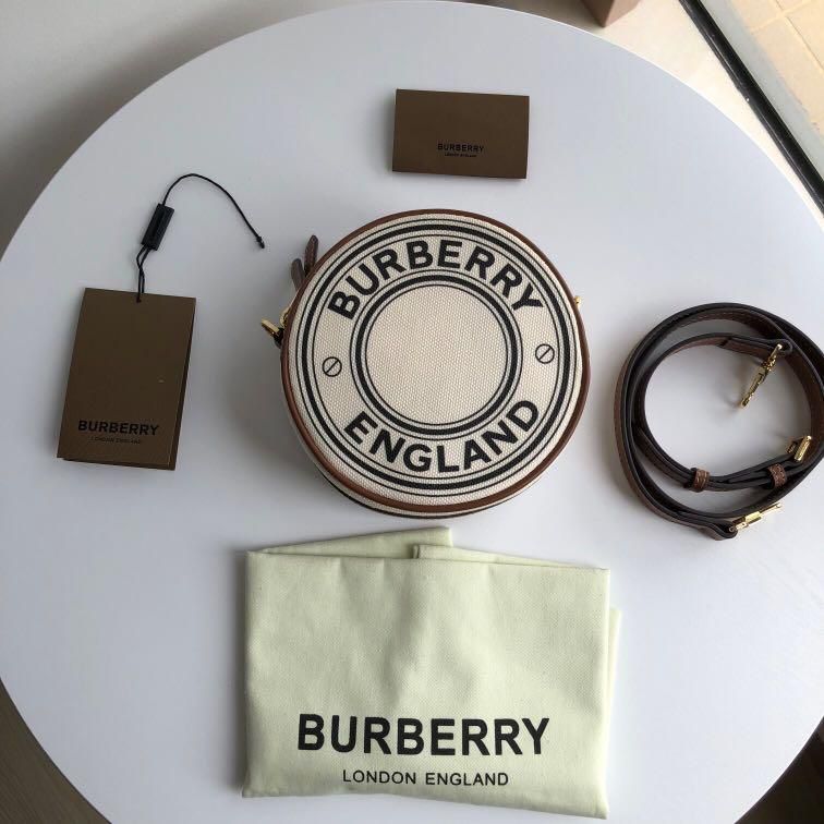 first copy Burberry Louise Round Sling Bag