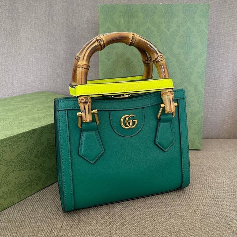 first copy Gucci Diana Mini Tote Bag "Green"