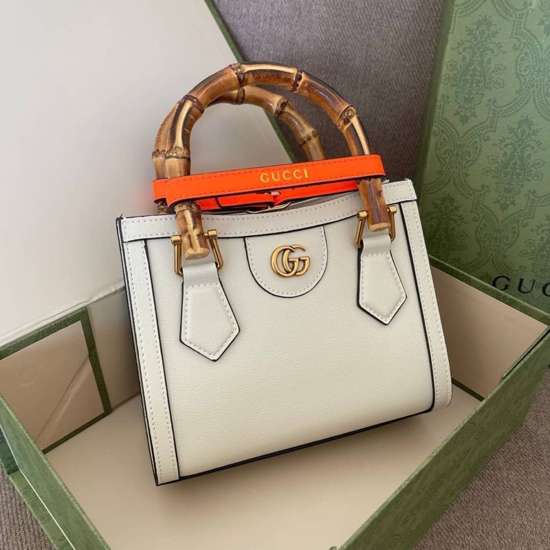 first copy Gucci Diana Mini Tote Bag "White"