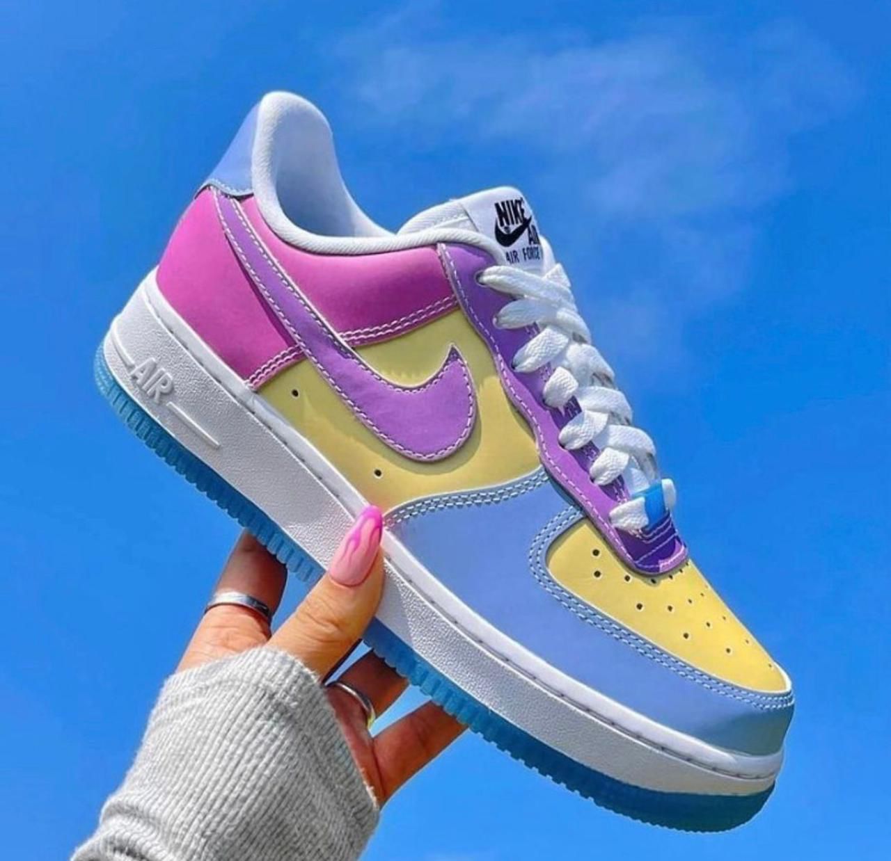 First Copy Nikee Air Force 1 uv active colour changing