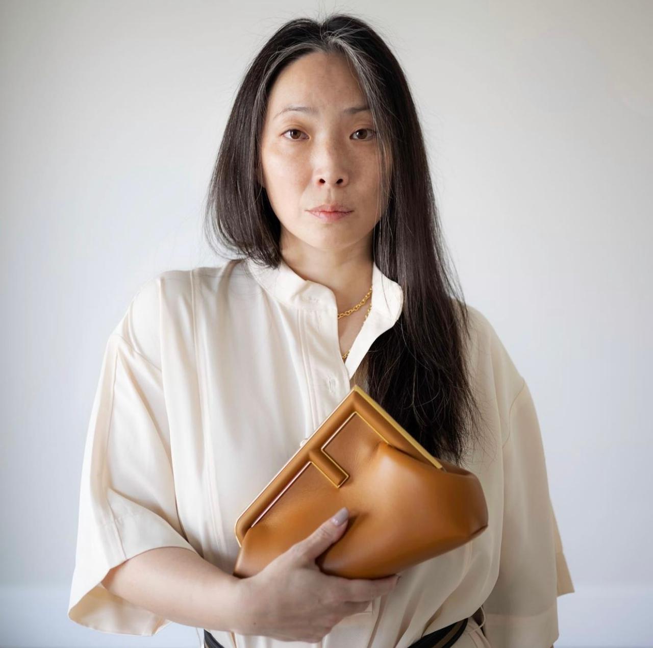 first copy Fendi First “Brown” Womens Handbag