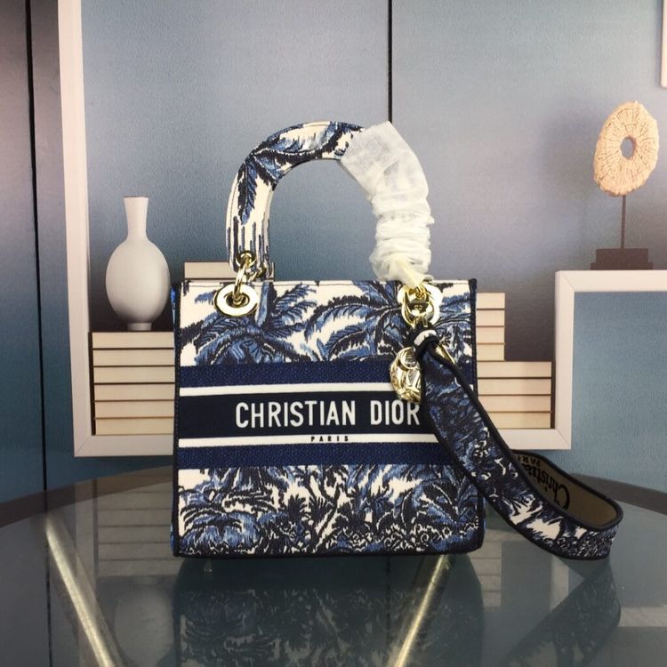 first copy Christian Dior Medium Lady D Lite Bag