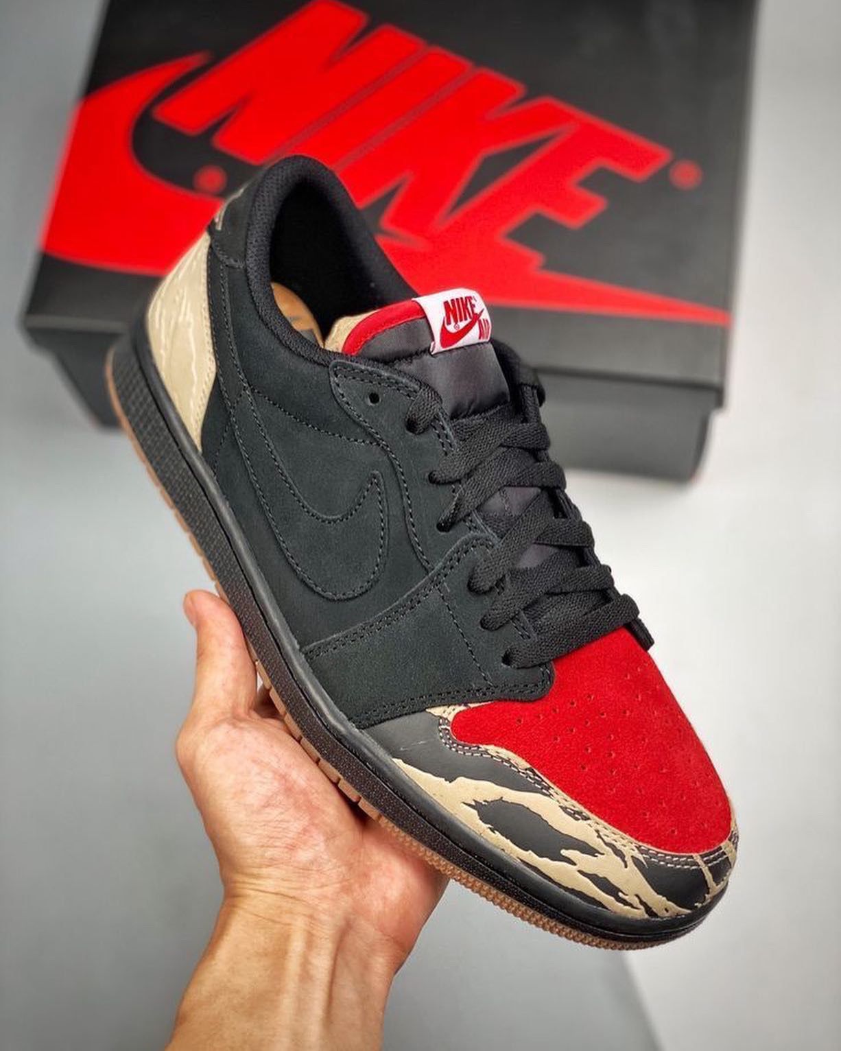 First Copy Air Jordan 1 Low Solefly X Carnivore