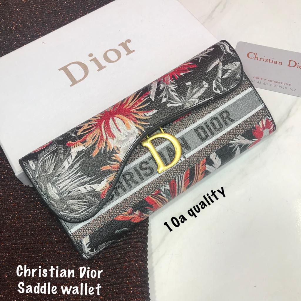 first copy Christian Dior⚜ Saddle Wallet