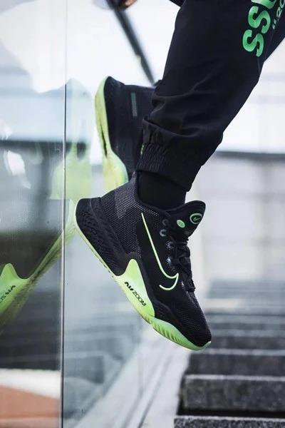 First Copy Nike Air Zoom BB NXT Black Electric Green
