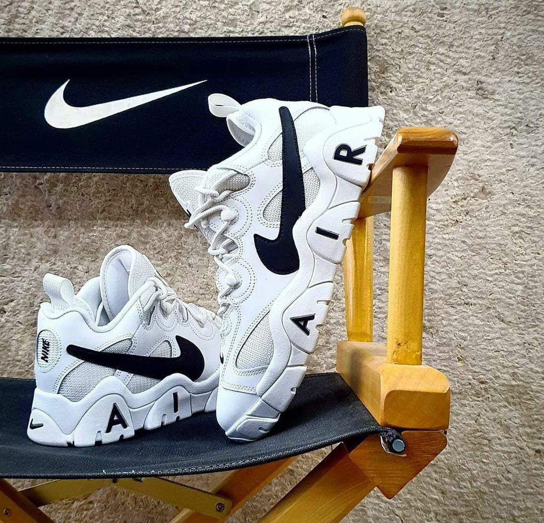 first copy Nike Air Barrage Mid 'White,Black'