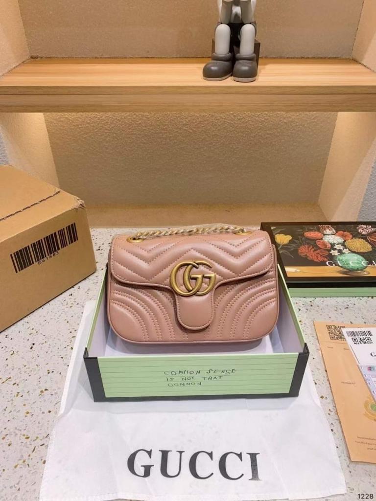 first copy Gucci GG Marmont Matelasse Mini Shoulder Bag
