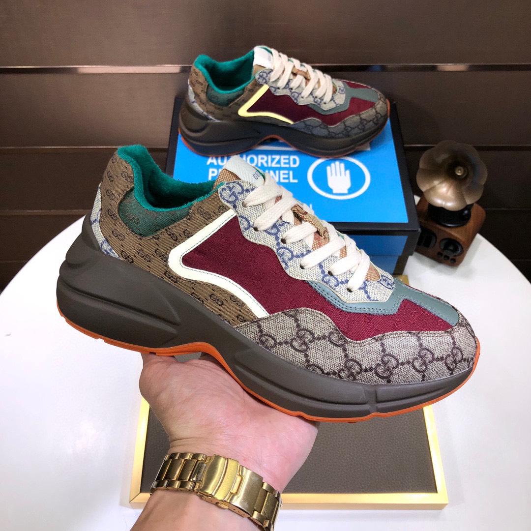 First Copy Gucci GG Supreme Rhyton Premium Sneaker multi colour