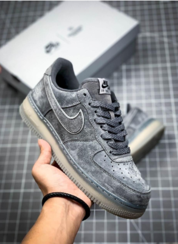 first copy Nike Air Force 1 Low Reigning Champ “Reflective”