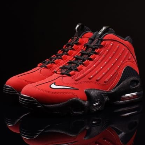first copy Nike Air Griffey Max 2 "University Red"