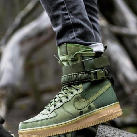 First Copy Nike Air Force 1 SFL "Special Field" green