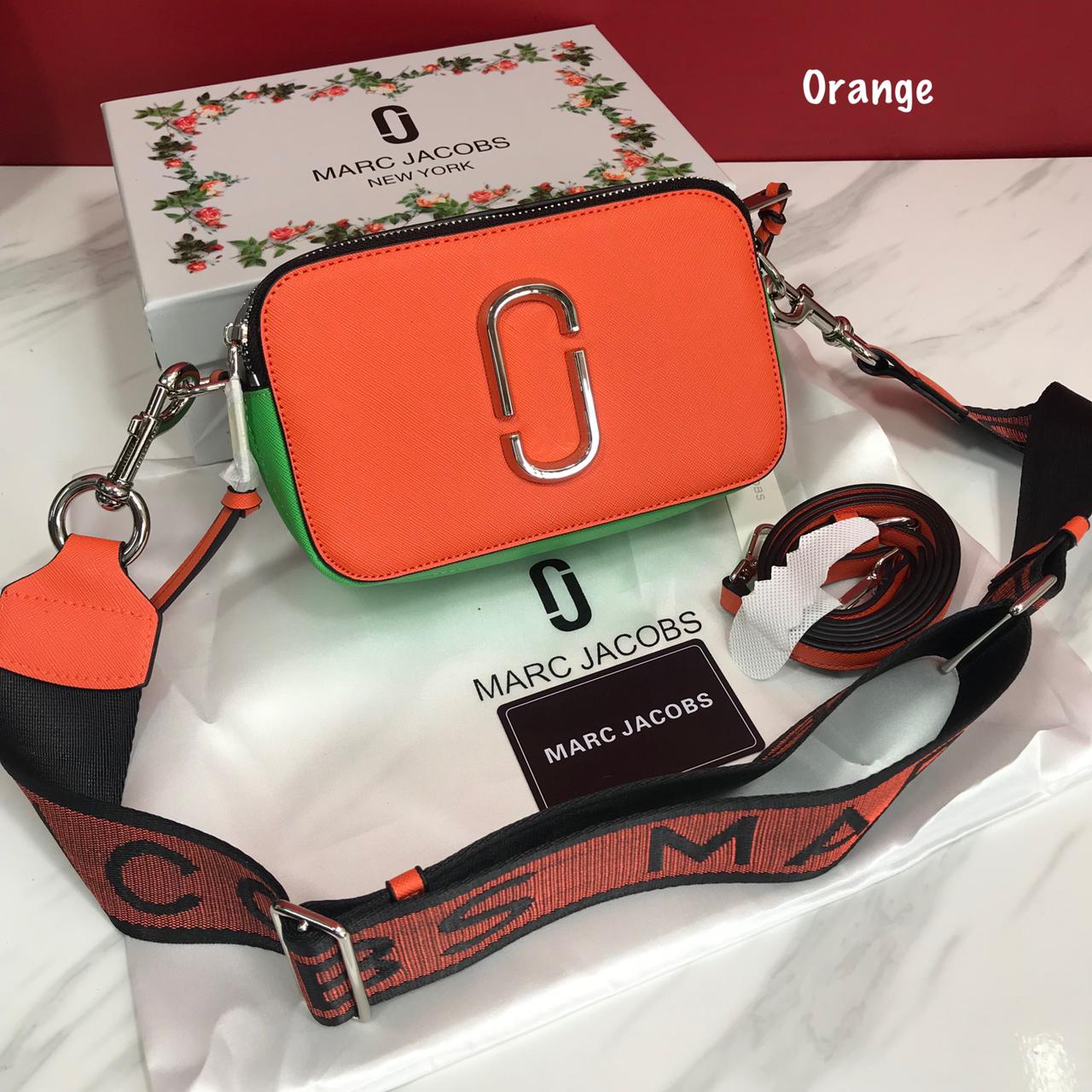 first copy Marc Jacobs Snapshot Bags “Orange”