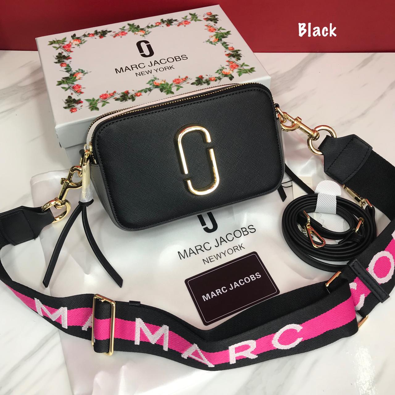 first copy Marc Jacobs Snapshot Bags "Black"