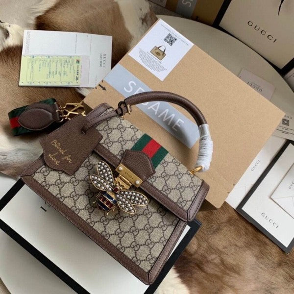 first copy Gucci Queen Margaret With OG Box
