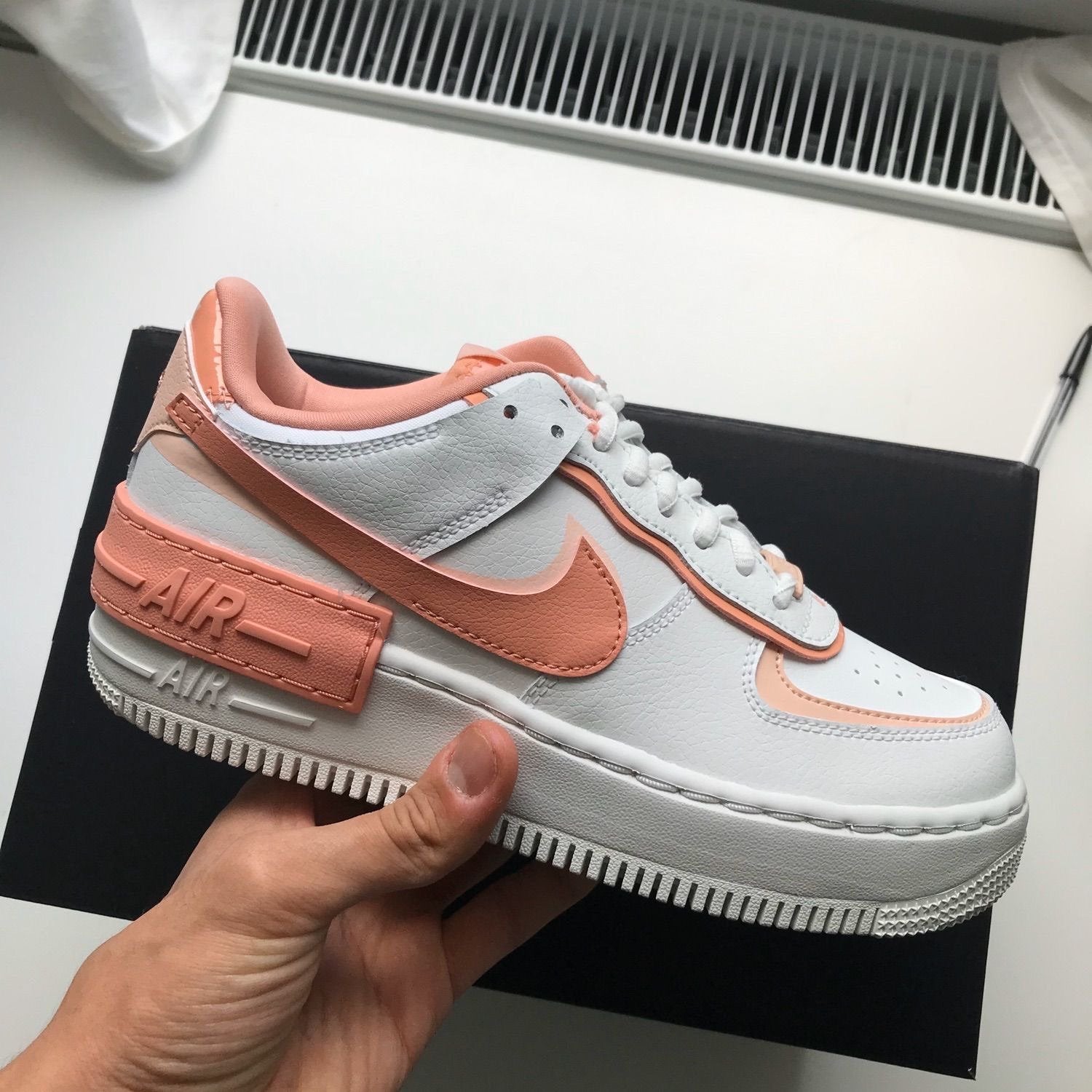first copy Nike Airforce Shadow SE “Coral Pink”